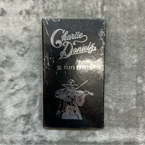 Vintage 1996  Charlie Daniels The Roots Remain 3 Disc boxed CD Set Sony Music